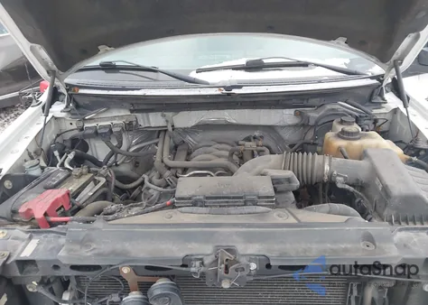 2013 Ford F-150 Stx из США, поврежденный, VIN 1FTFX1EF1DKD40664